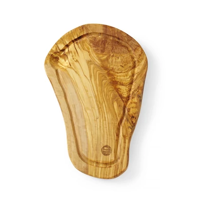 Vágódeszka barázdált olajfával, HENDI, 300x210x(H)18mm