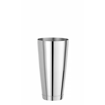 Boston koktél shaker, Bar up, shaker, 0,8L, øx(H)mm