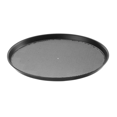 Perforált pizza tepsi, HENDI, o340x(H)25mm