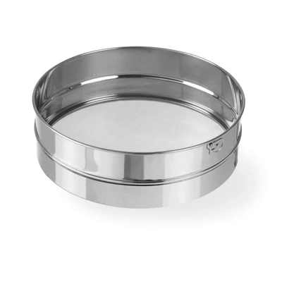 Liszt szita, porcukorhoz, ø250x(H)75mm