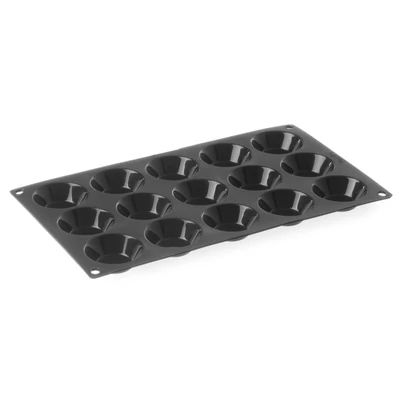 Tartelette sürőforma ø50 x (M) 17, GN 1/3