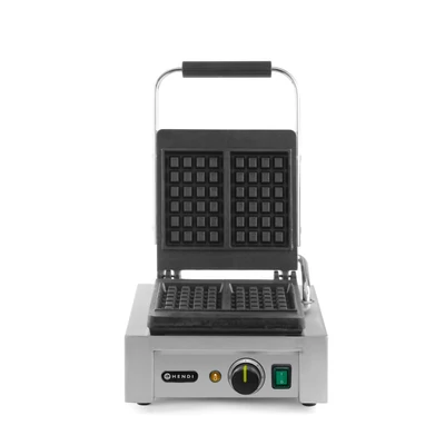 Gofrisütő -230V -1500W - 320x437x251 mm