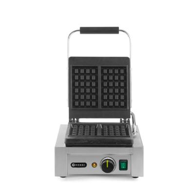 Gofrisütő -230V -1500W - 320x437x251 mm