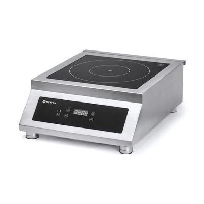 Indukciós főzőlap 5000 D modell -400V -398x515x168 mm