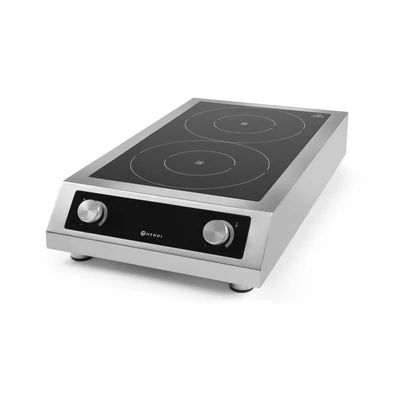 Indukciós tűzhely 7000 modell - 400 V   -   7000 W  -  405x698x145 mm