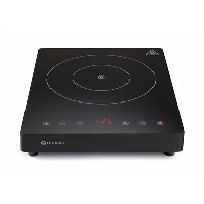 Indukciós főzőlap 2000W Black Termékcsalád -230V -293x373x56 mm