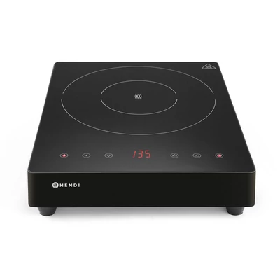 Indukciós főzőlap 3500W Black Termékcsalád - 230V -337x417x85 mm