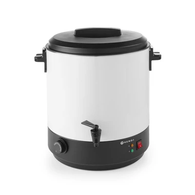 Ital melegentartó - 25 l- 2500 W- 447x441x485 mm