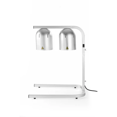 2 lámpás infravörös melegentartó híd - 230 V -500 W -453x360x790