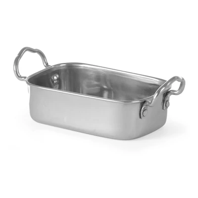 Snack serpenyő - 185x95x45 mm