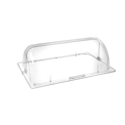 Rolltop bemutató fedő - GN 1/1- 540x330x180 mm