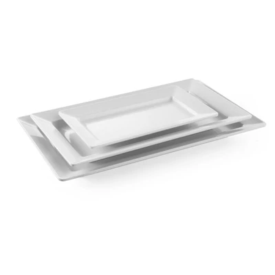 Tál téglalap  - 360x205x38 mm