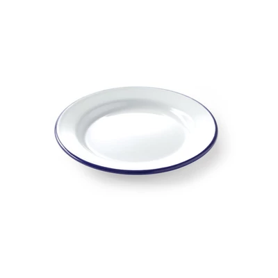 Lapostányér zománcozott 240 mm