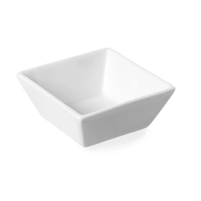 Tapas tál Cuadrado - 6 db - 80x80x35 mm