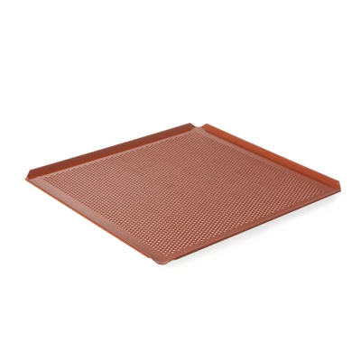 Tálca perforált - GN 2/3 - 4 peremmel - 354x325x10 mm