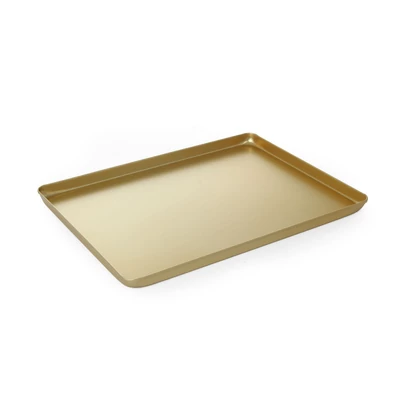 Vitrintálca arany  - 600x400x20 mm