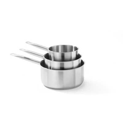 Nyeles lábas - fedő nélkül 160x(h)75mm alumínium