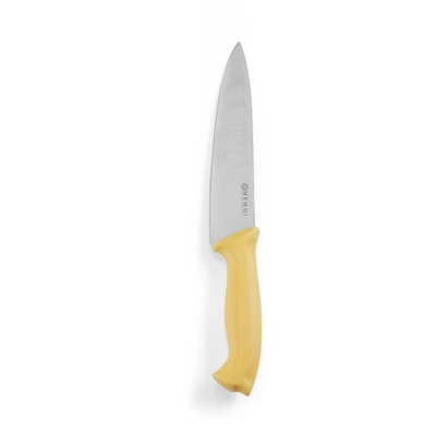 Szakácskés - 320 mm hosszú sárga
