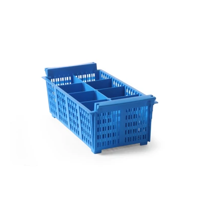 Evőeszköz kosár 425x205x(h)150mm