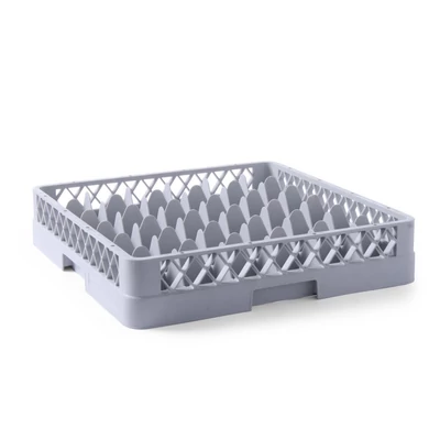 Mosogatókosár poharaknak 36 rekeszes 500x500x104 mm