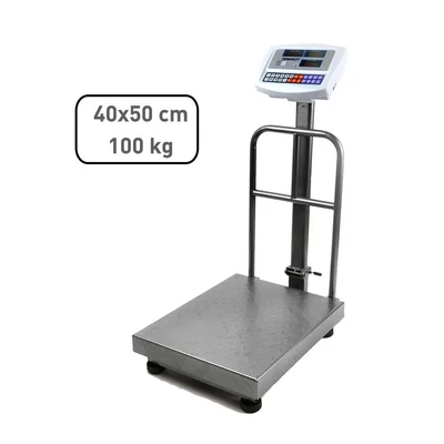 Demandy TCS 100 kg 50 x 40 ipari raktári mérleg